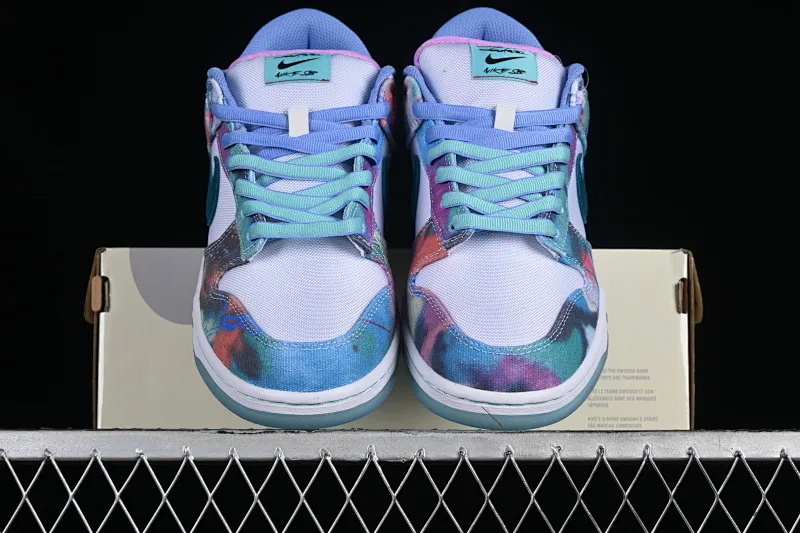 All categories Nk SB Dunk series Nk SB Dunk Low low-top sneakers Futura x Dunk joint model SB low-top casual sneakers HF6061-400
